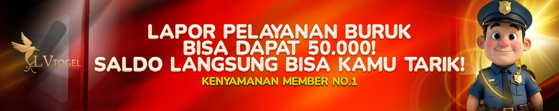 LAYANAN KELUHAN MEMBER LVTOGEL